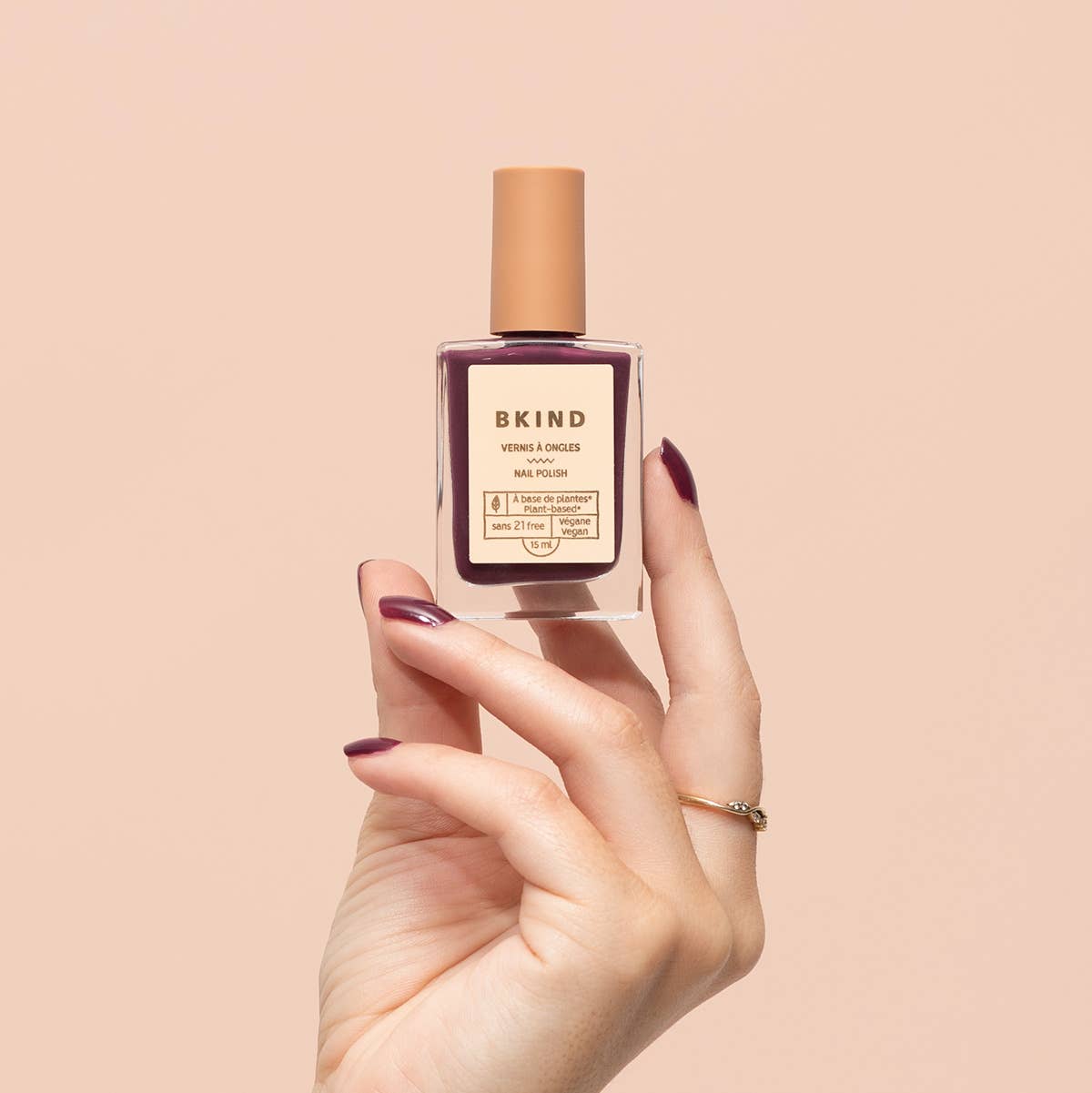 Su'a brosse | Vegan + Clean Nail Polish - Nail Care and PolishBKIND840097002507Misiyo Candle Co