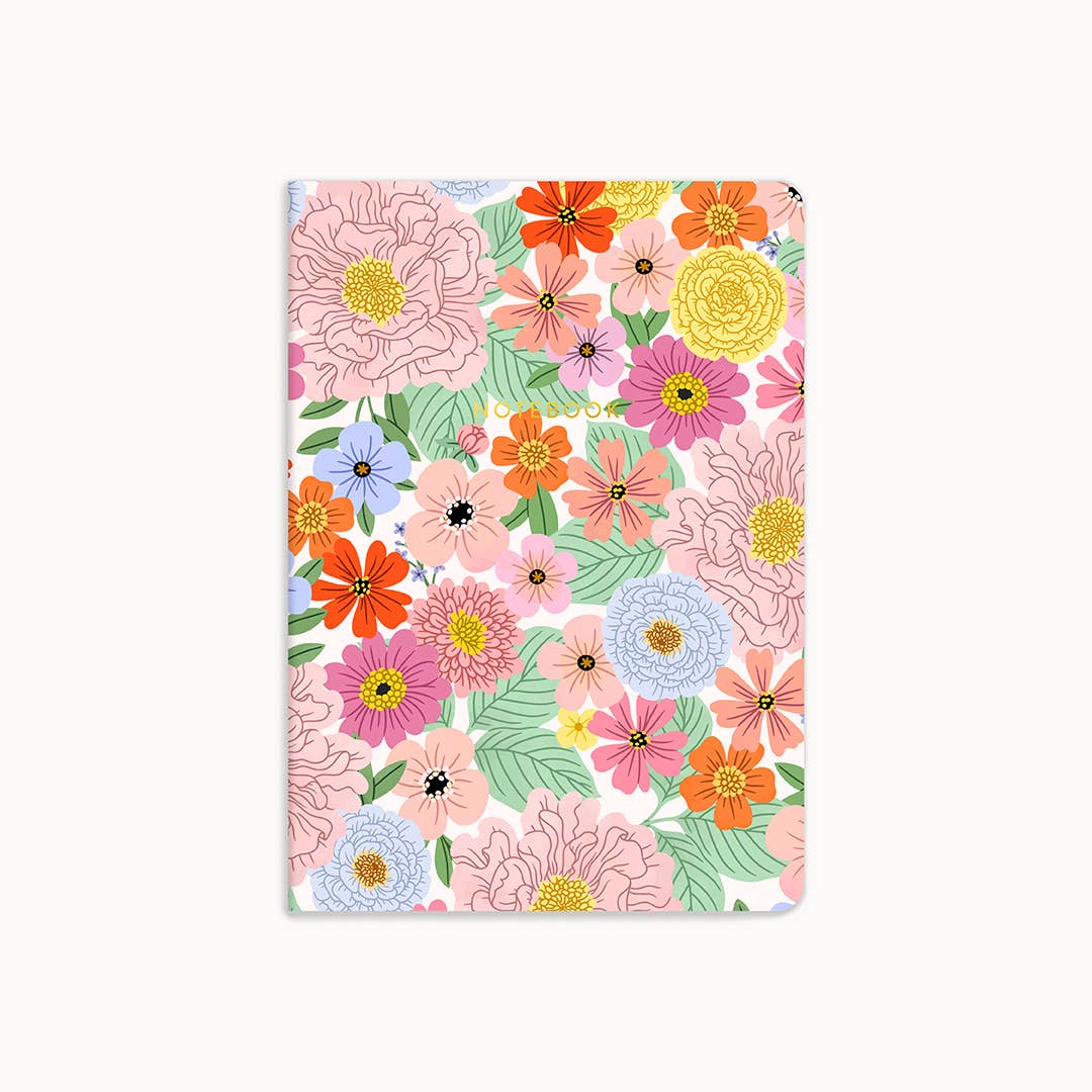 Summer Floral | Sewn Notebook - Linden Paper Co.NB001Misiyo Candle Co
