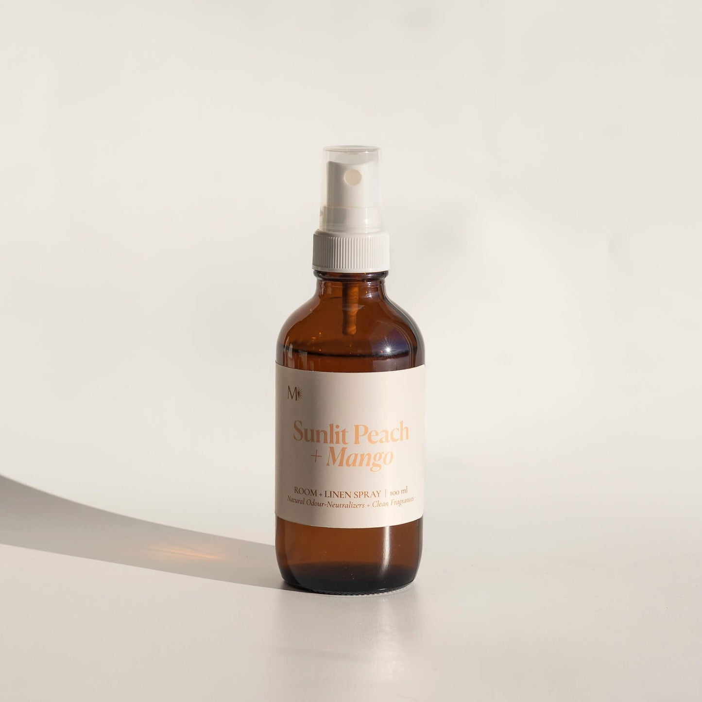 Sunlit Peach + Mango Room and Linen Spray - Room & Linen SprayMisiyo Candle CoRLS-SPMMisiyo Candle Co