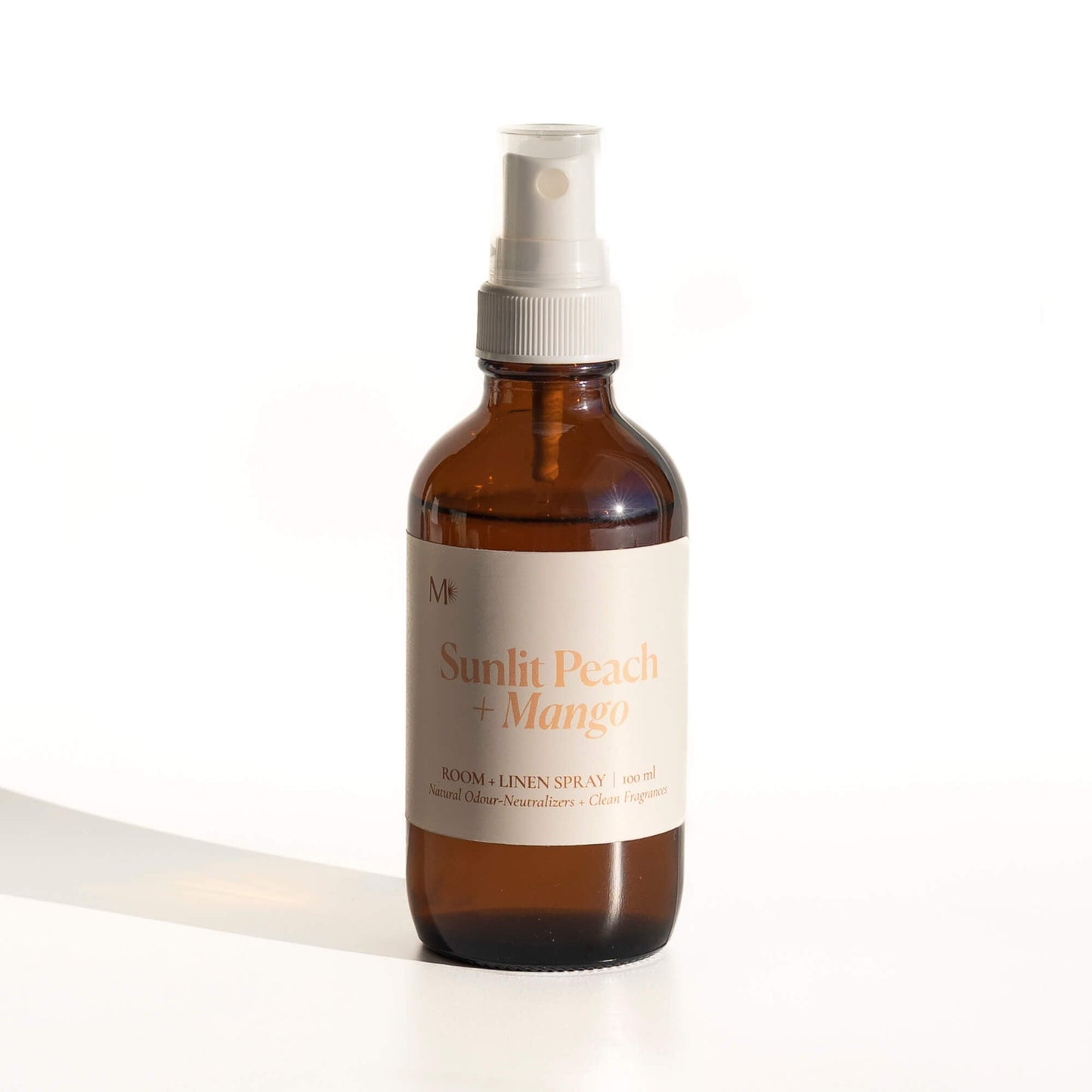 Sunlit Peach + Mango Room and Linen Spray - Room & Linen SprayMisiyo Candle CoRLS-SPMMisiyo Candle Co