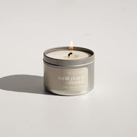Sunlit Peach + Mango Candle Tin