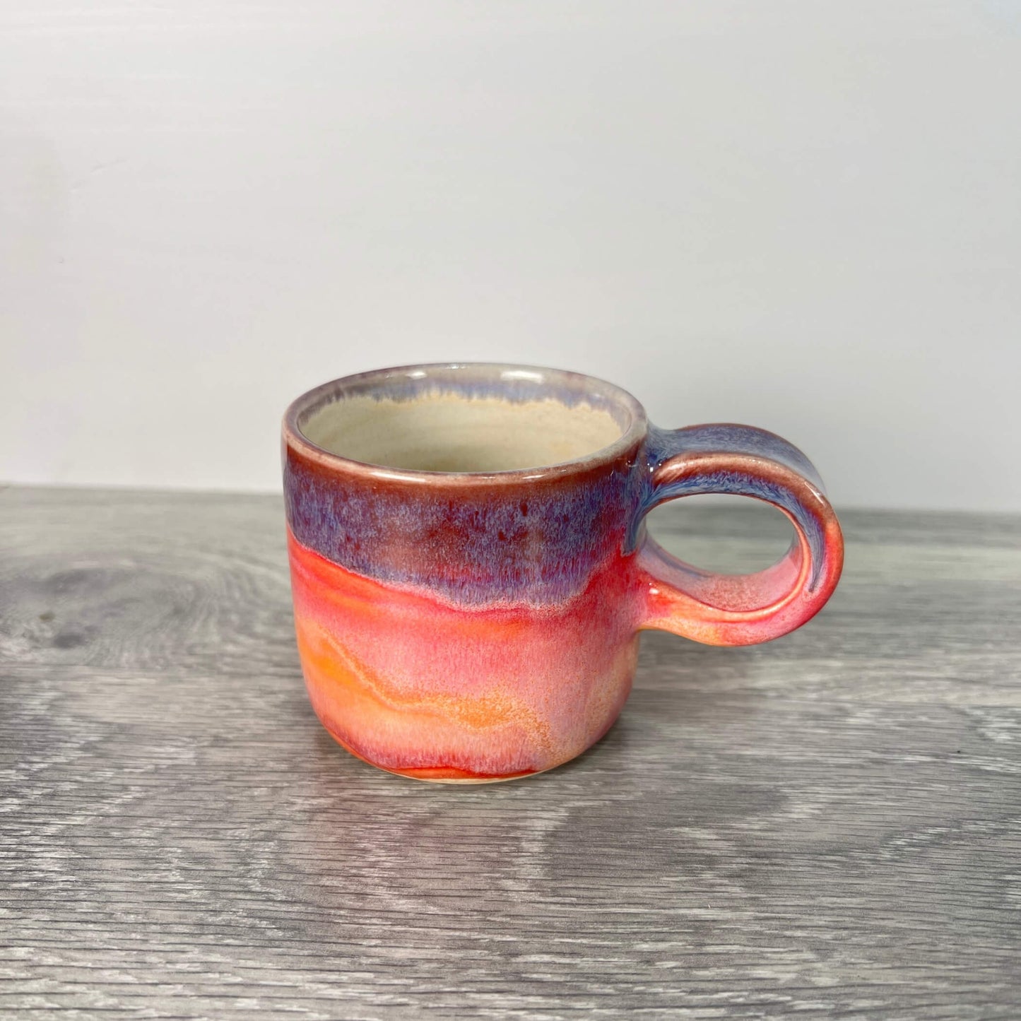 Sunset Espresso Mug | handcrafted ceramics - PotteryPebble CeramicsMisiyo Candle Co