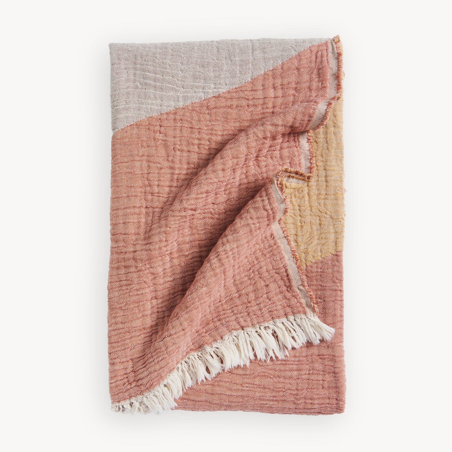 Sunset Throw Blanket | Turkish Cotton