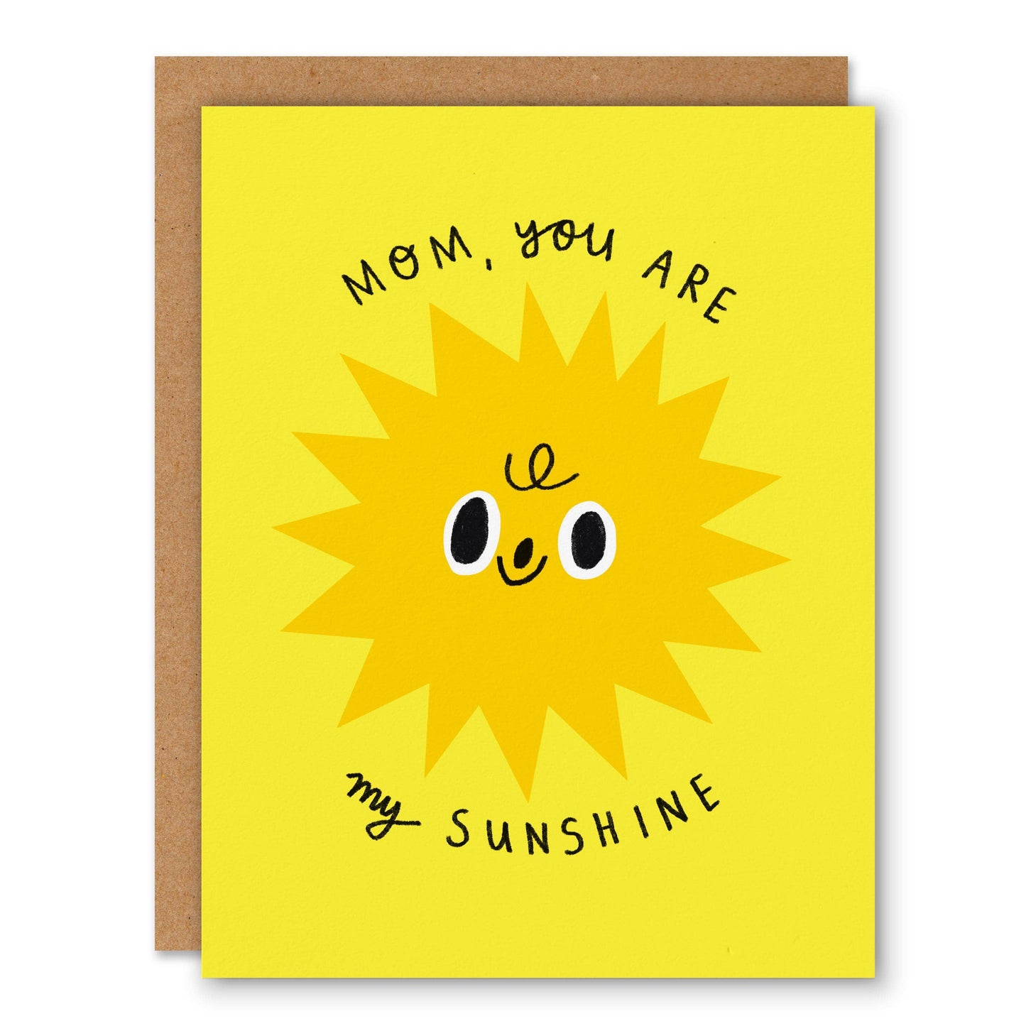 Sunshine Mom | Mother's Day Greeting Card - Greeting & Note CardsBadger & BurkeBB-0698Misiyo Candle Co