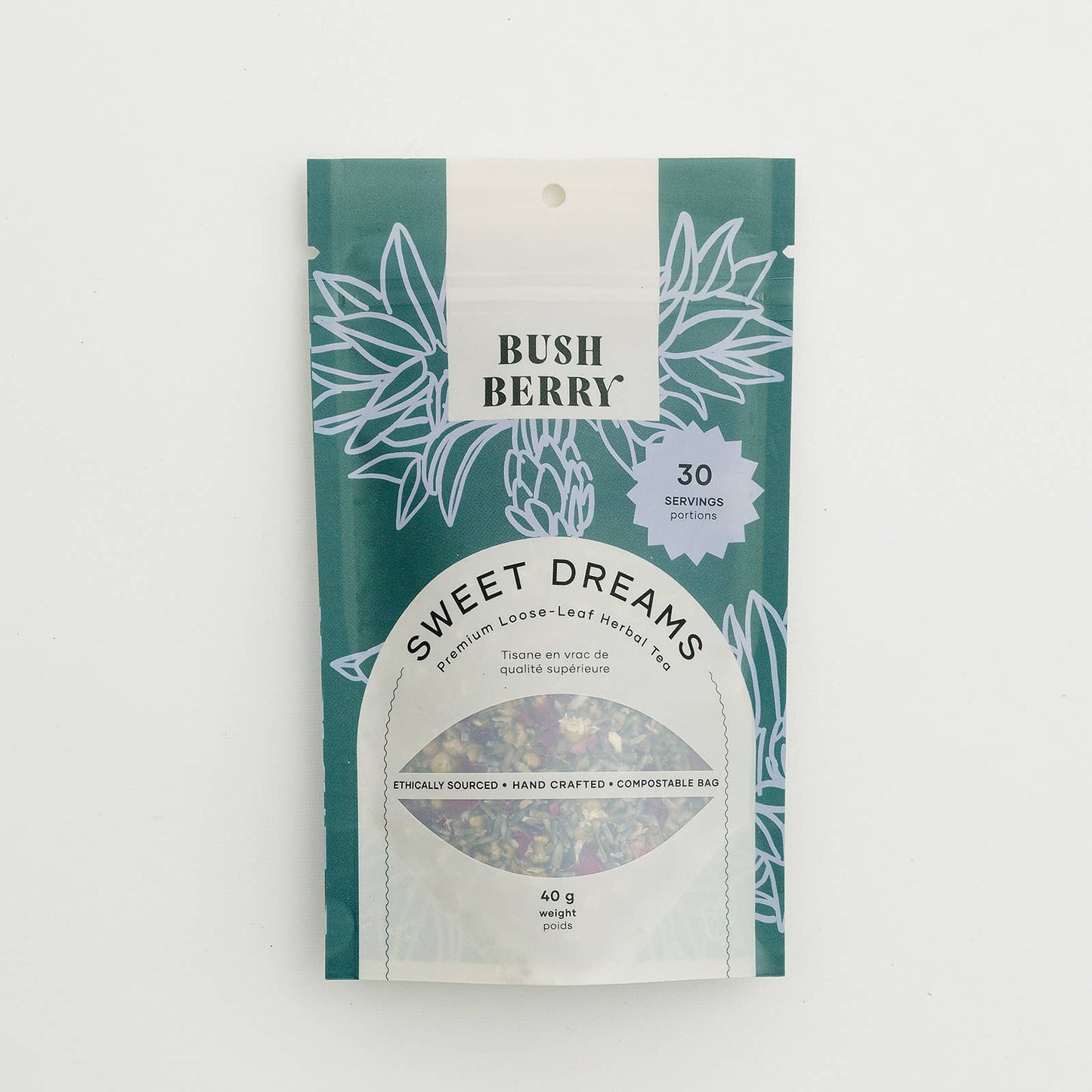 Sweet Dreams Tea | organic + loose leaf - TeaBush BerryW-SS-WSSMisiyo Candle Co
