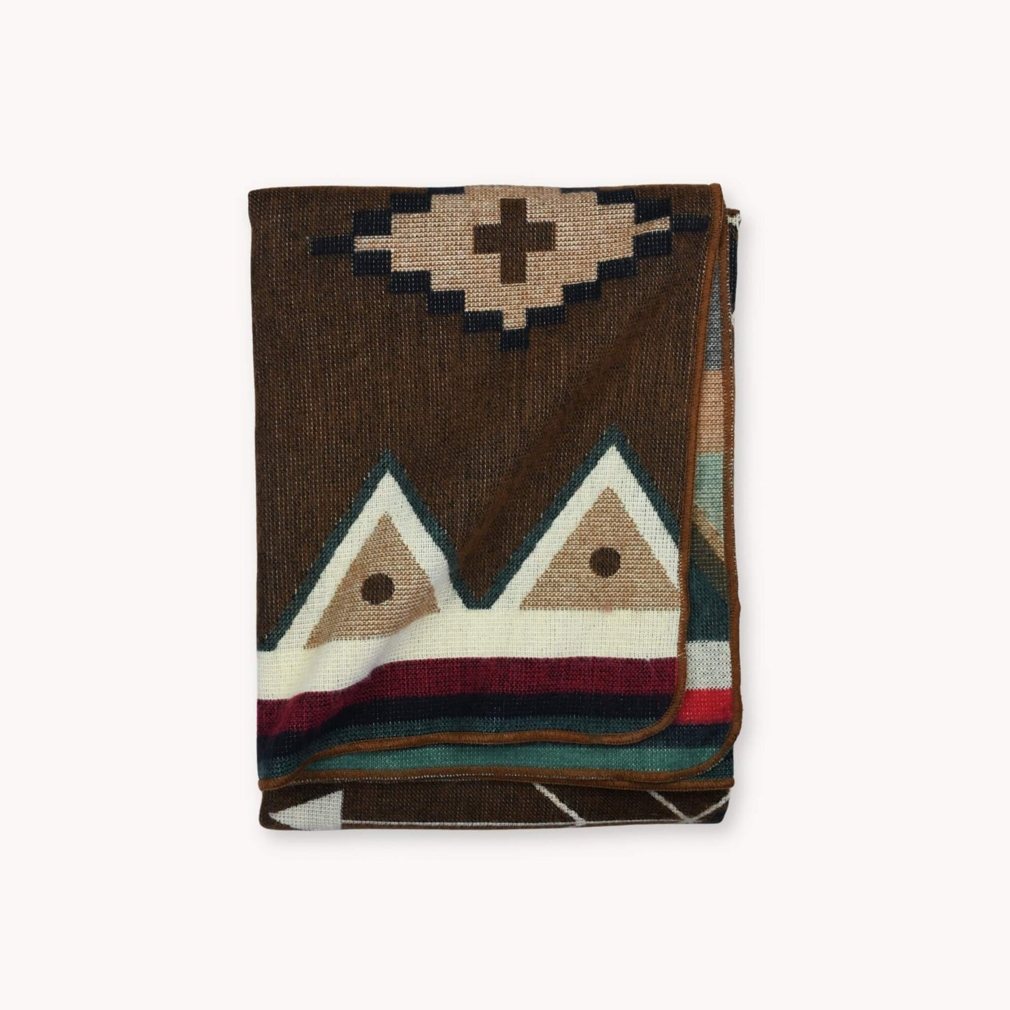 Taos Alpaca Wool Throw Blanket - Blankets & ThrowsPokolokoMisiyo Candle Co