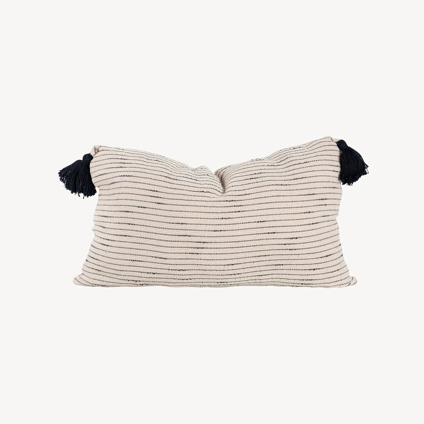 Tara Linen & Turkish Cotton Throw Pillow