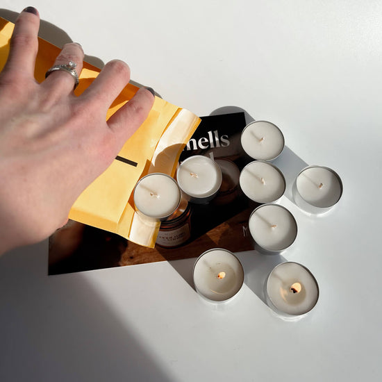 Scent Discovery Kit | Tealight Candles