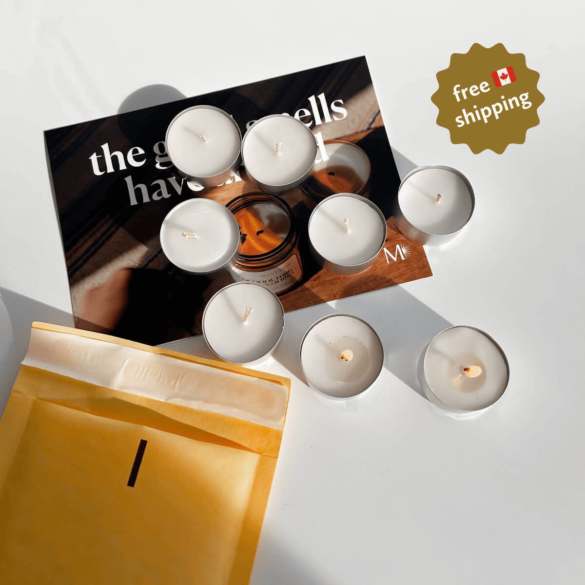 Scent Discovery Kit | Tealight Candles