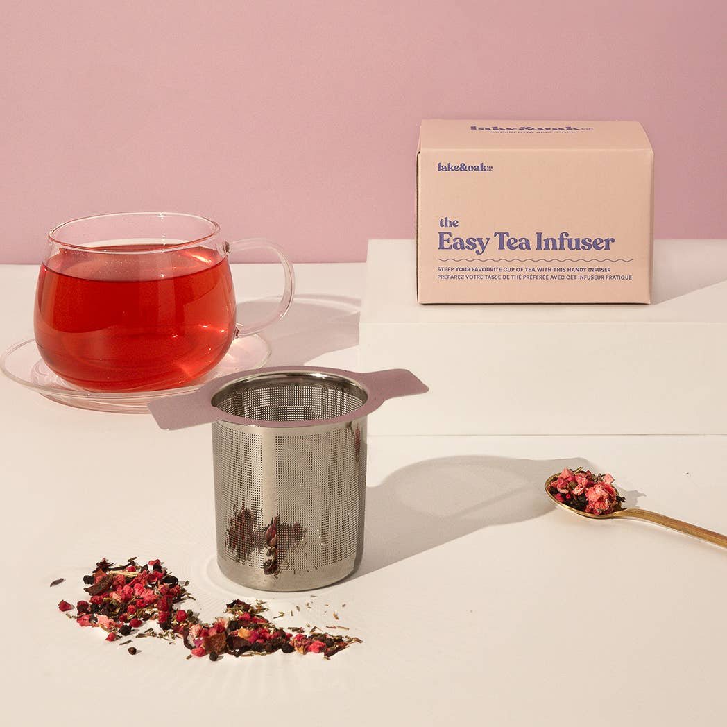 The Easy Tea Strainer - TeaLake & Oak Tea Co.Misiyo Candle Co