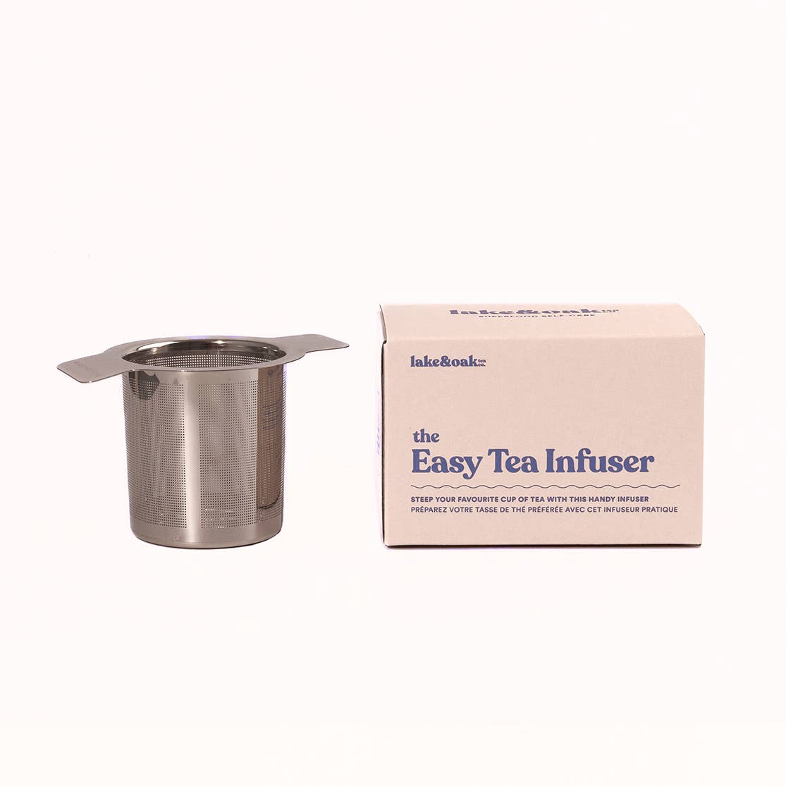 The Easy Tea Strainer - TeaLake & Oak Tea Co.Misiyo Candle Co