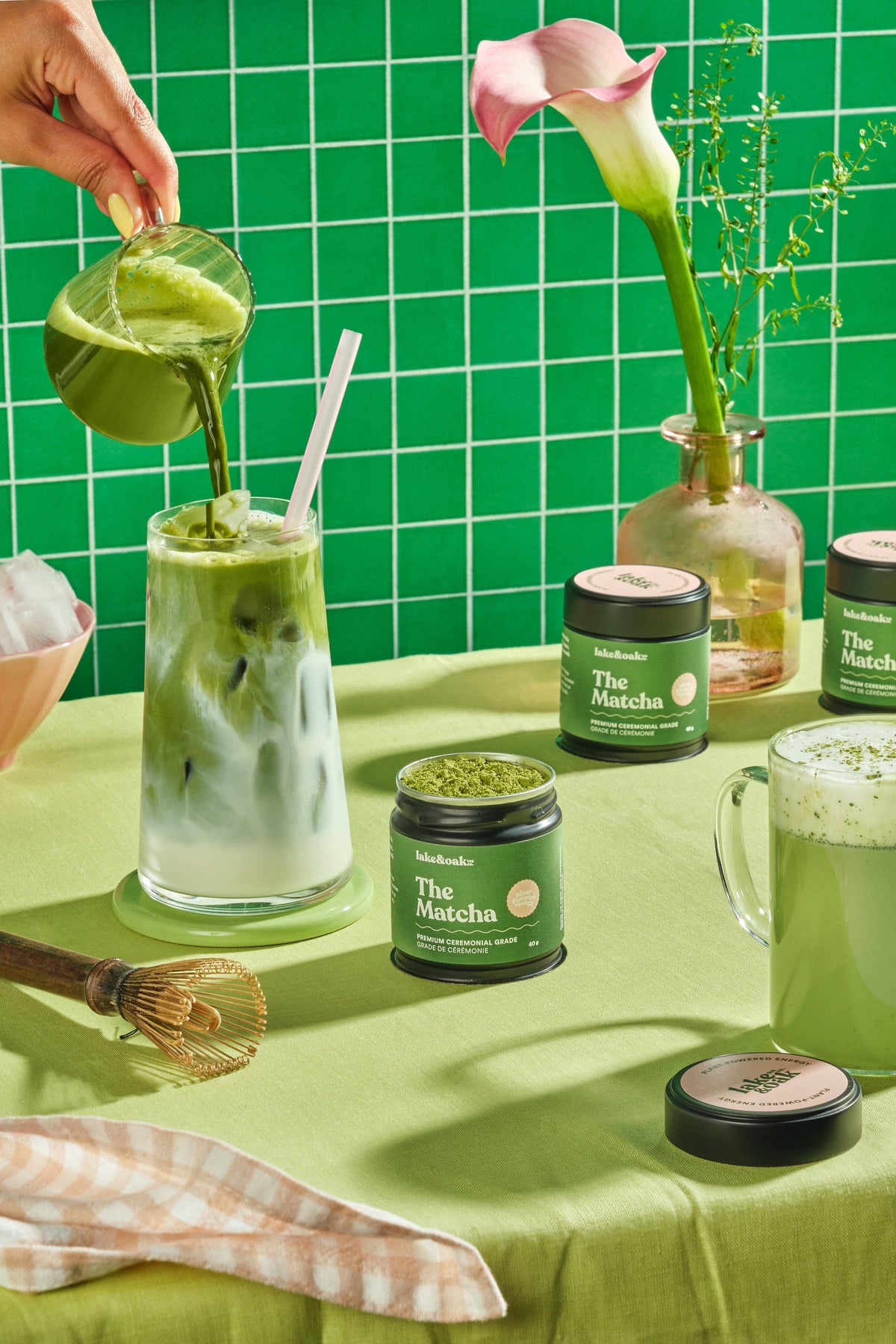 The Matcha | Premium Ceremonial Grade Matcha - TeaLake & Oak Tea Co.Misiyo Candle Co