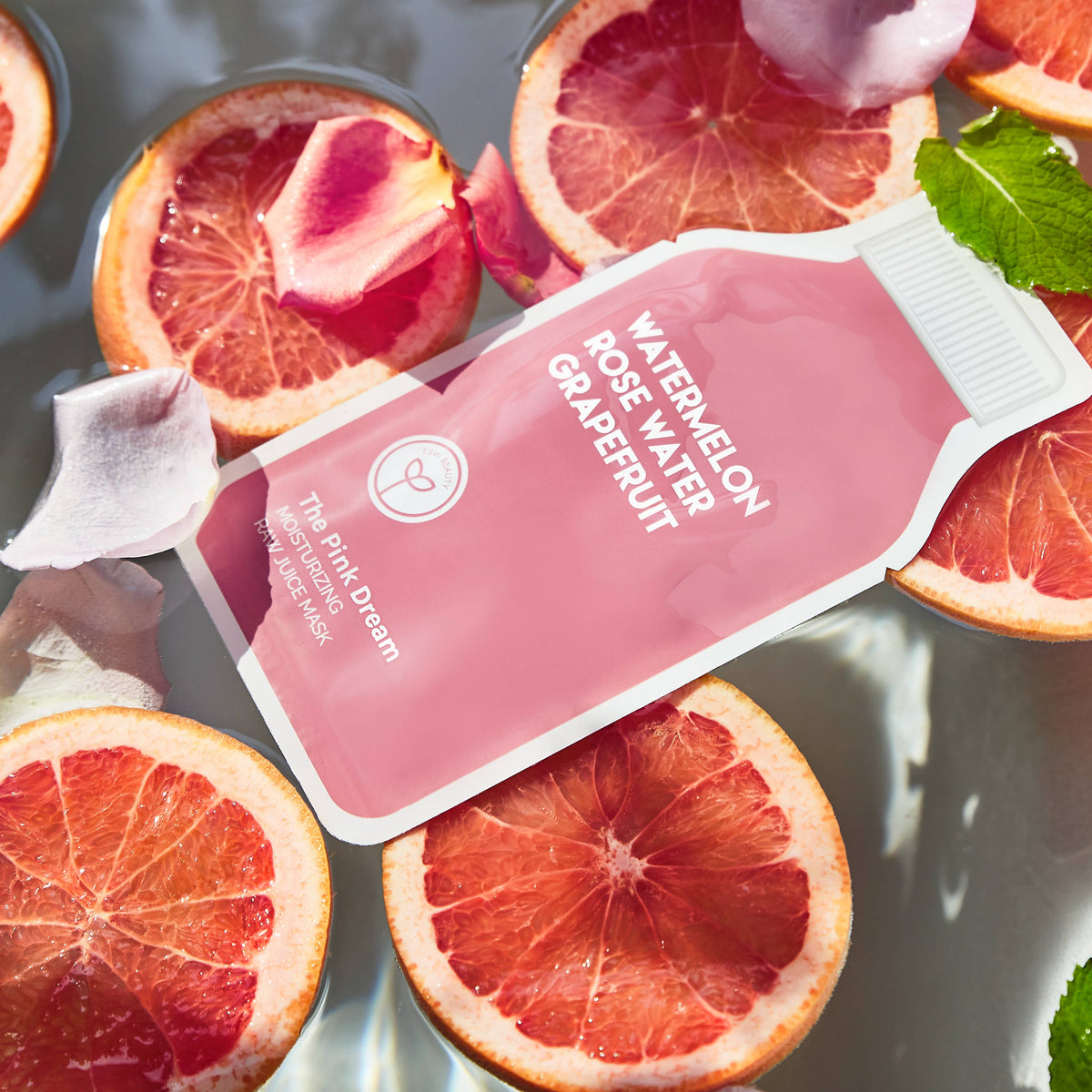 The Pink Dream Moisturizing Raw Juice Sheet Mask - Face MasksESW BeautyE0044Misiyo Candle Co