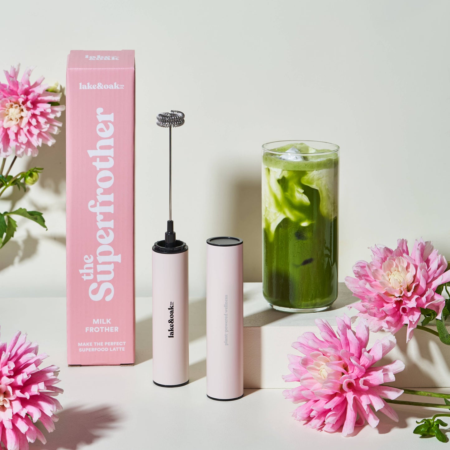 The Superfrother - Milk Frother - Lake & Oak Tea Co.Misiyo Candle Co