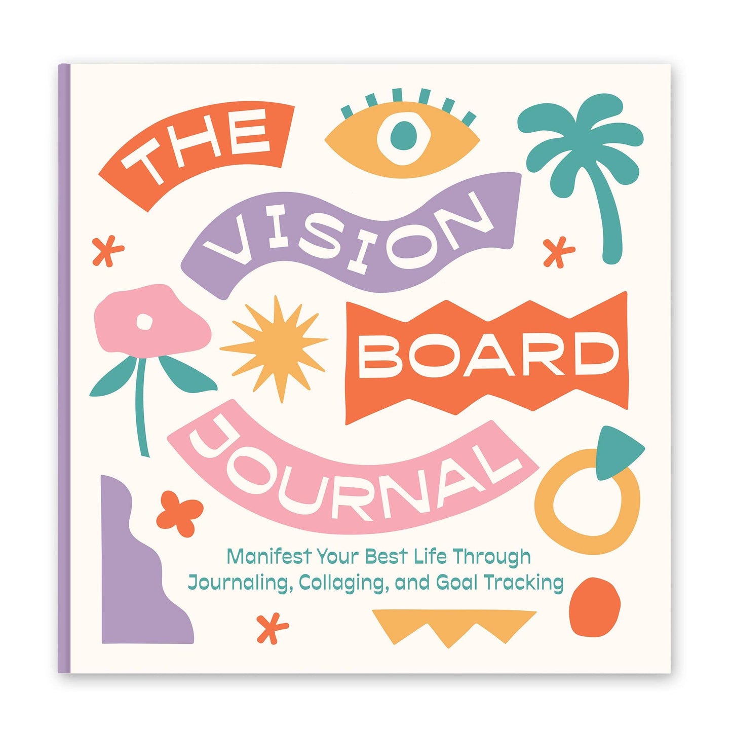 The Vision Board Guided Journal - Notebooks & JournalsStudio Oh!GJ011Misiyo Candle Co