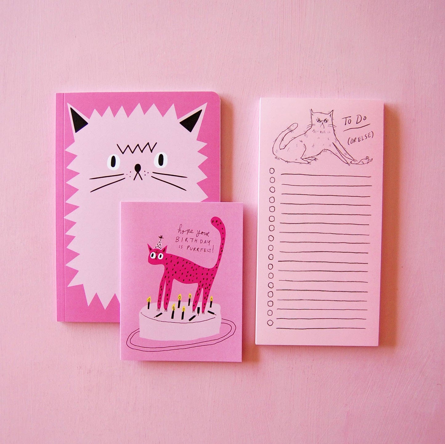 To Do (Or Else) Notepad - Notebooks & JournalsBadger & BurkeN021Misiyo Candle Co