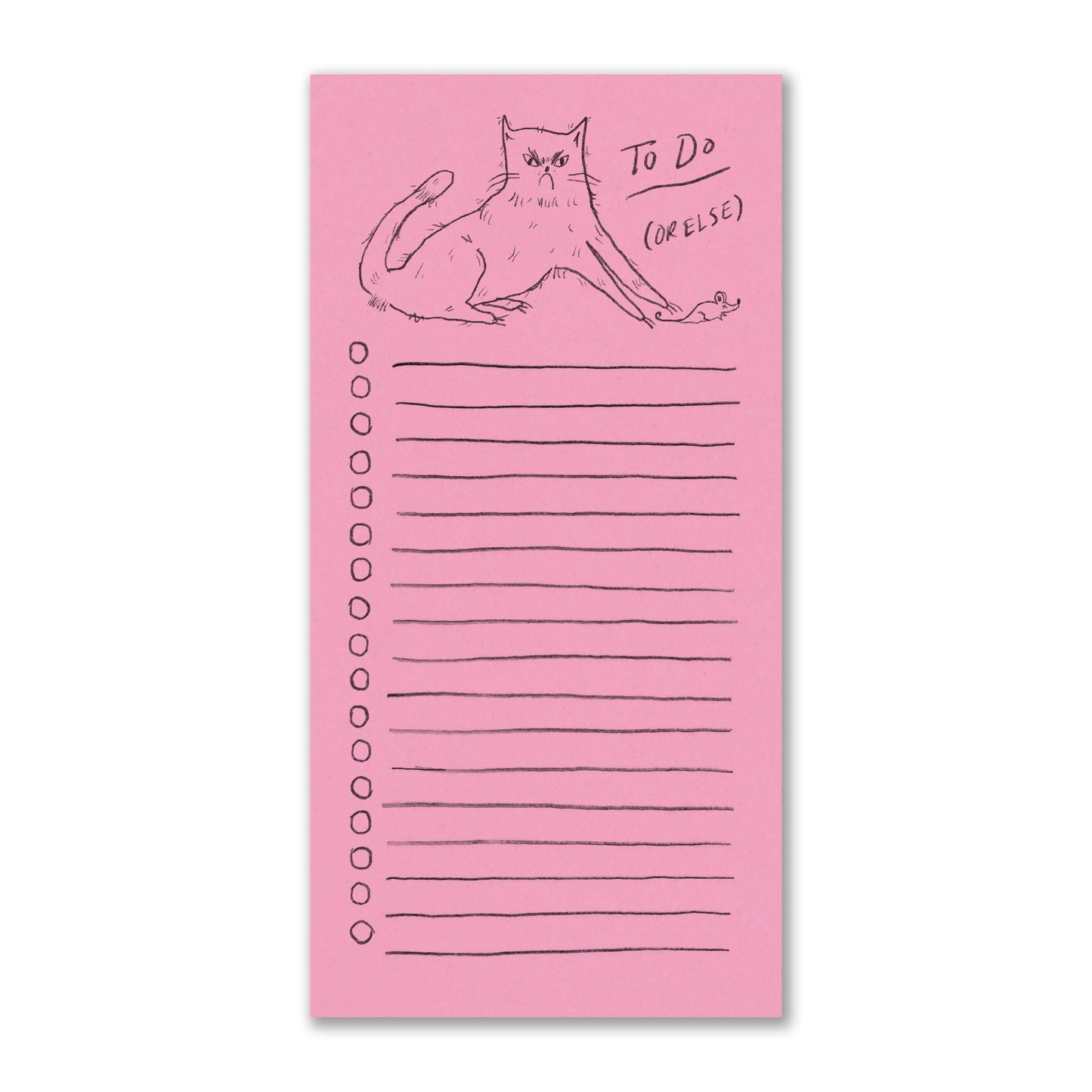 To Do (Or Else) Notepad - Notebooks & JournalsBadger & BurkeN021Misiyo Candle Co
