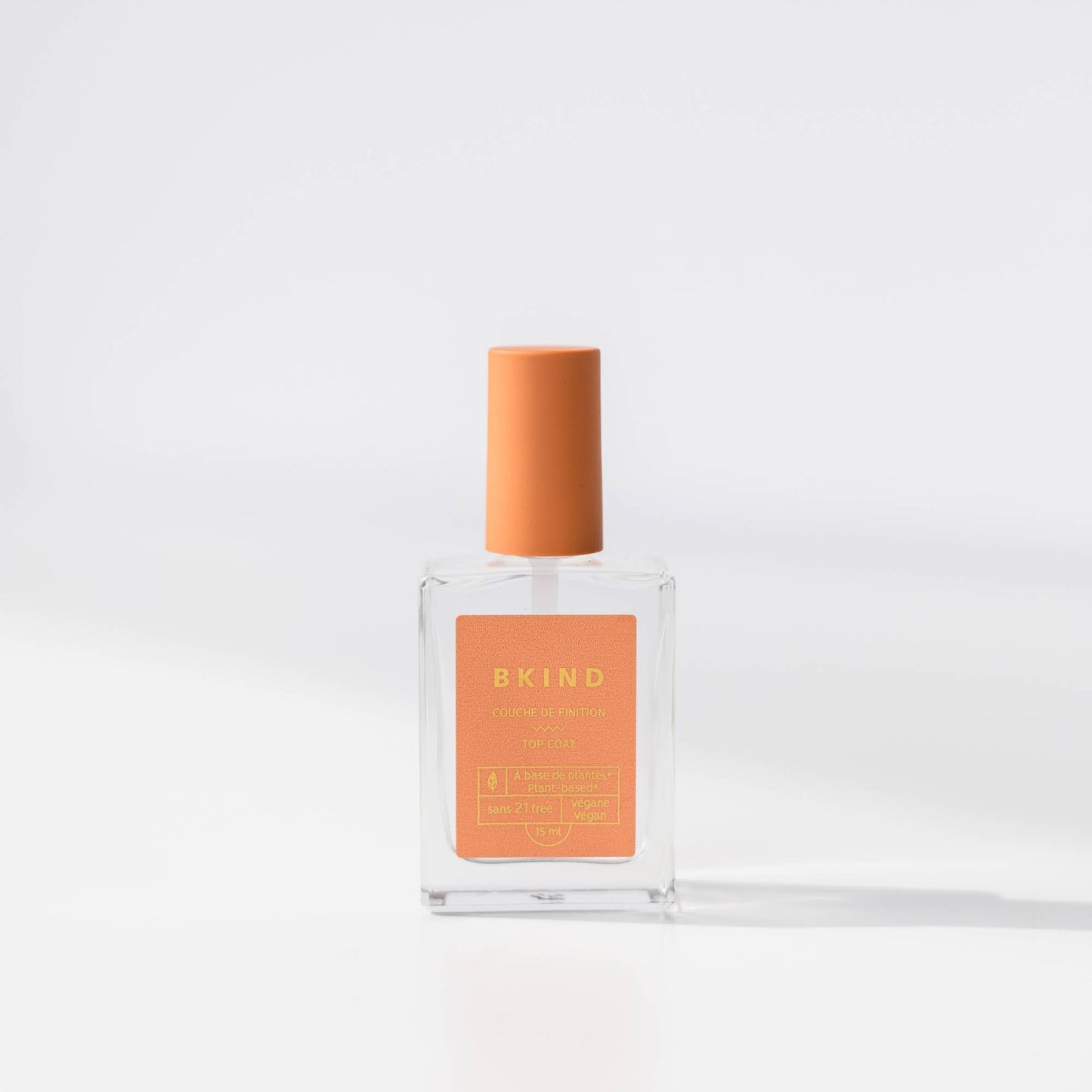 Top Coat | Vegan + Clean Nail Polish - Nail Care and PolishBKIND840097001272Misiyo Candle Co