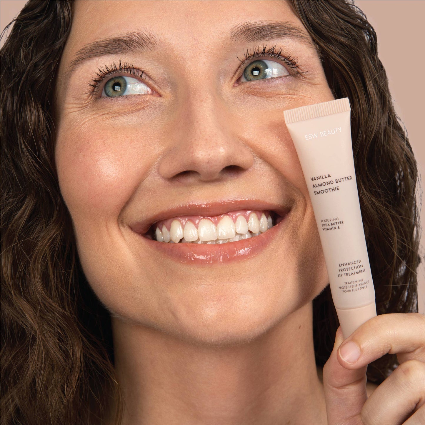 Vanilla Almond Butter Smoothie Lip Treatment - Lip Balms & TreatmentsESW BeautyE0162Misiyo Candle Co