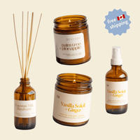 Vanilla Lover Home Fragrance Bundle