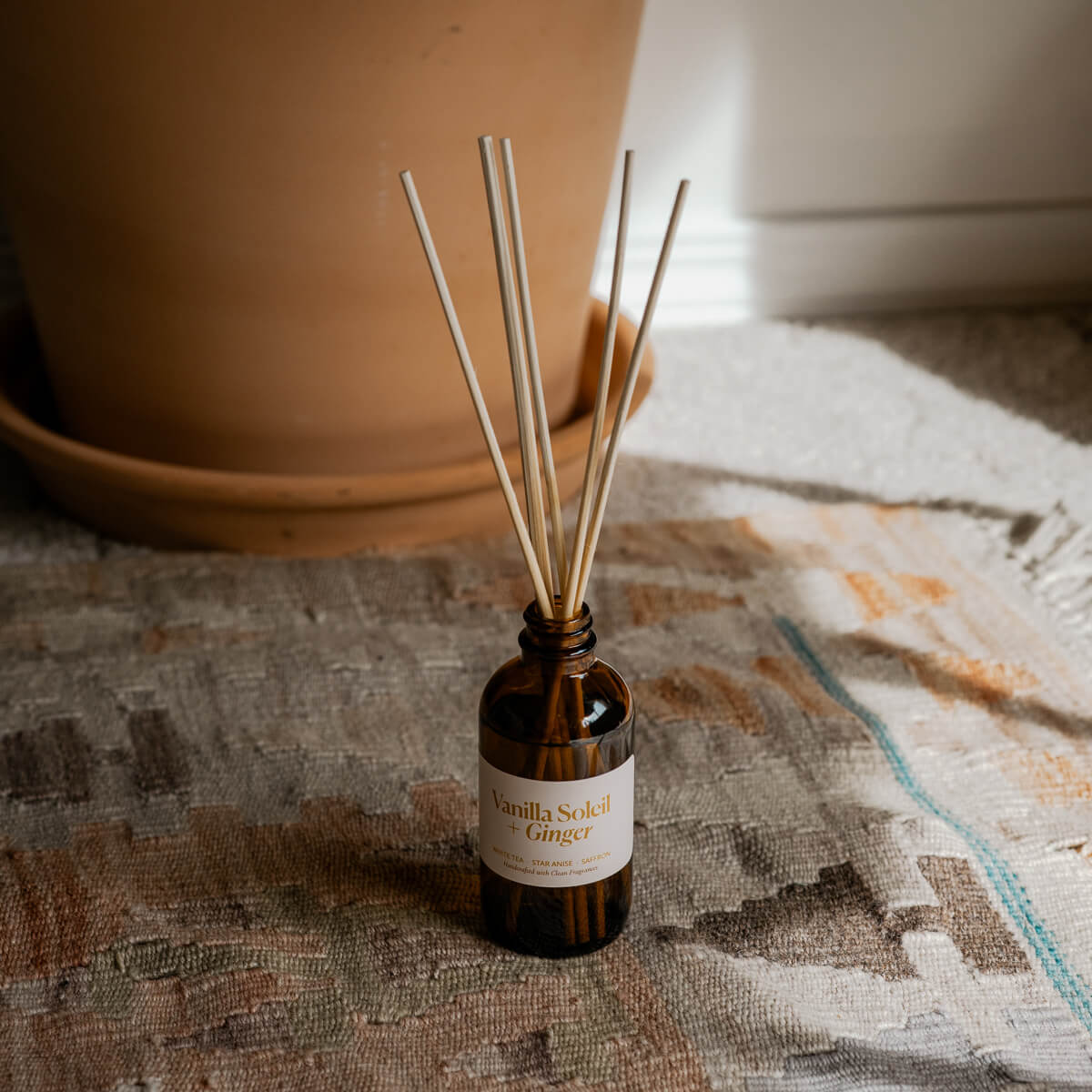 Vanilla Soleil + Ginger Reed Diffuser - Reed DiffusersMisiyo Candle CoRDF-VSGMisiyo Candle Co