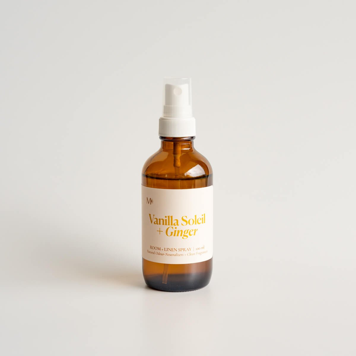 Vanilla Soleil + Ginger Room and Linen Spray - Room & Linen SprayMisiyo Candle CoRLS-VSGMisiyo Candle Co