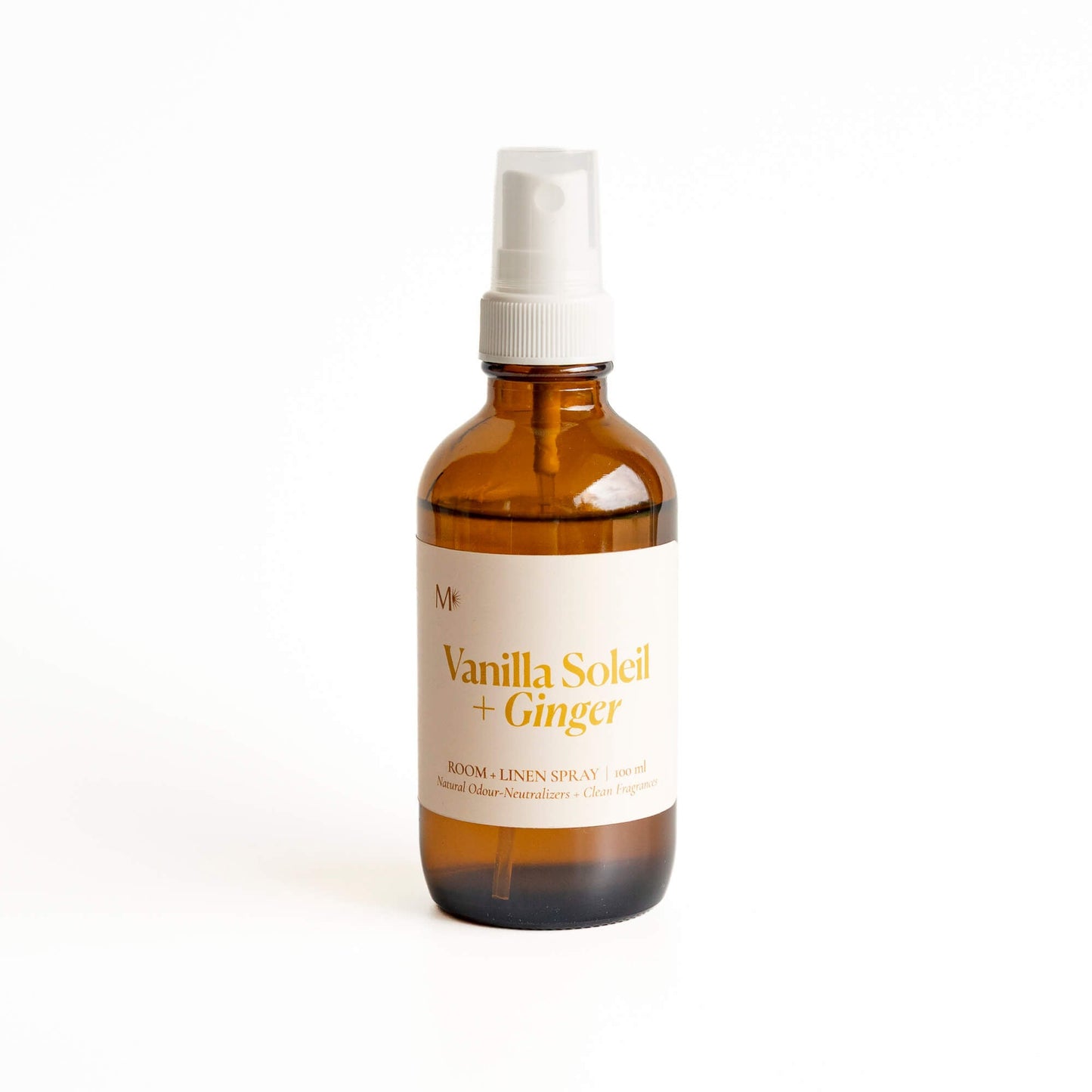 Vanilla Soleil + Ginger Room and Linen Spray - Room & Linen SprayMisiyo Candle CoRLS-VSGMisiyo Candle Co