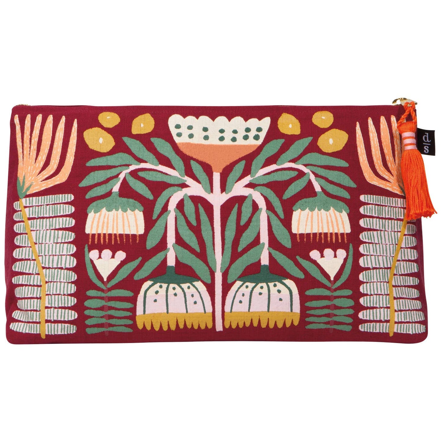 Venus Large Cosmetic Bag - Cosmetic BagDanicaDTV3205DMisiyo Candle Co