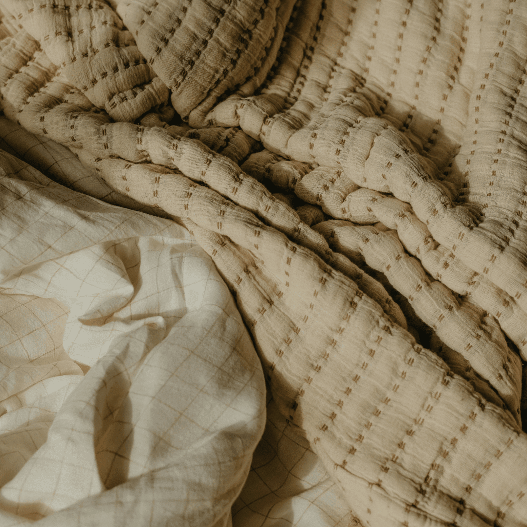 Verbier Double Gauze Throw Blanket - Blankets & ThrowsIndabaMisiyo Candle Co
