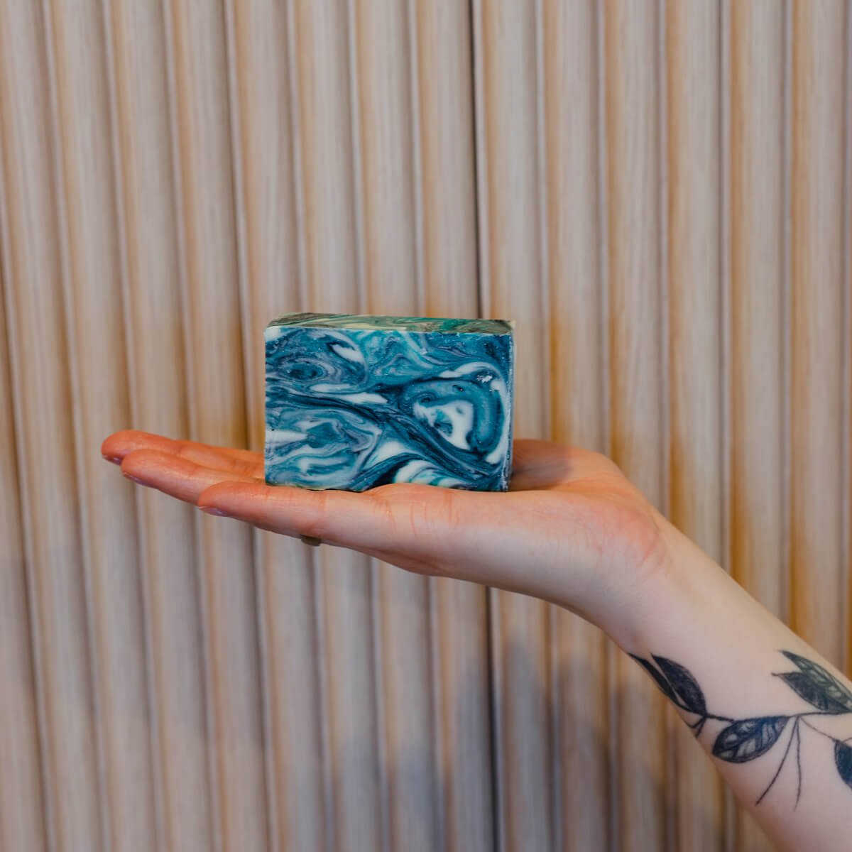 Vetiver + Earth Calming Natural Soap Bar - Bar SoapMisiyo Slow LivingMisiyo Candle Co