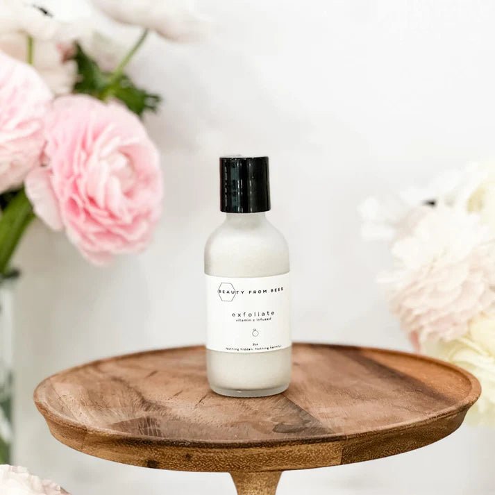 Vitamin C Exfoliate Face Powder - SkincareBeauty From BeesMisiyo Candle Co