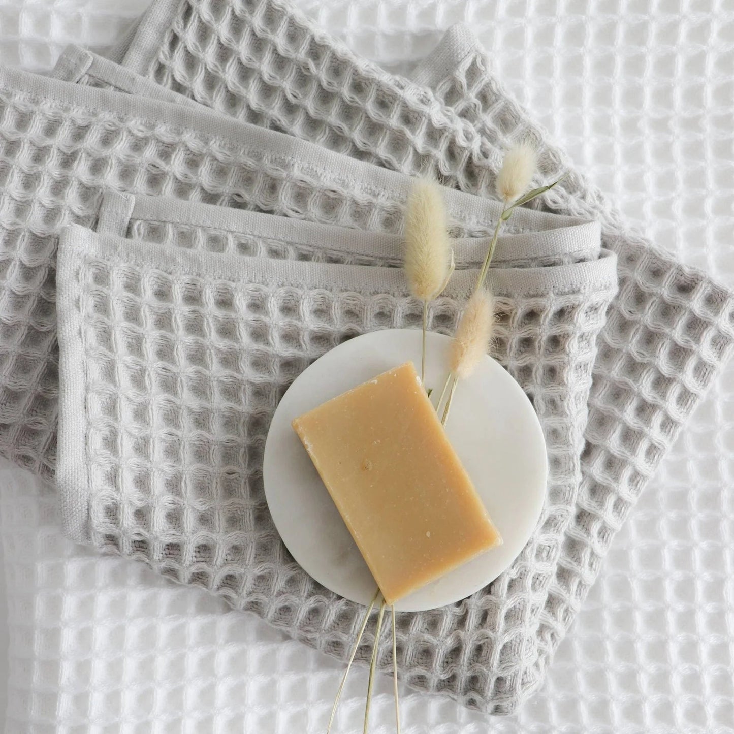 Waffle Face Towel - 3 pack - TowelsPokolokoTWFC3-3Misiyo Candle Co