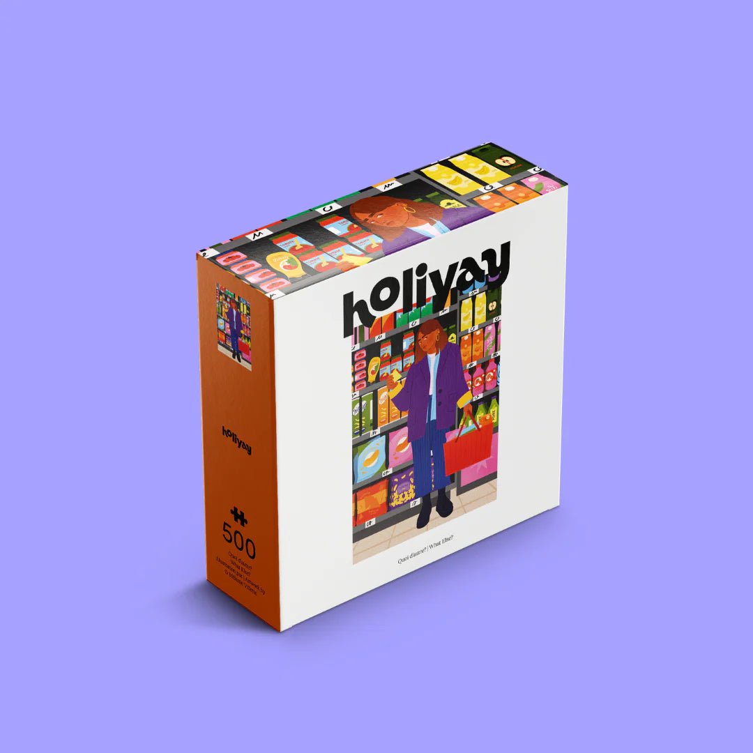 What Else? | 500-Piece Puzzle | Designed in Canada - PuzzlesHoliyay PuzzlesMisiyo Candle Co