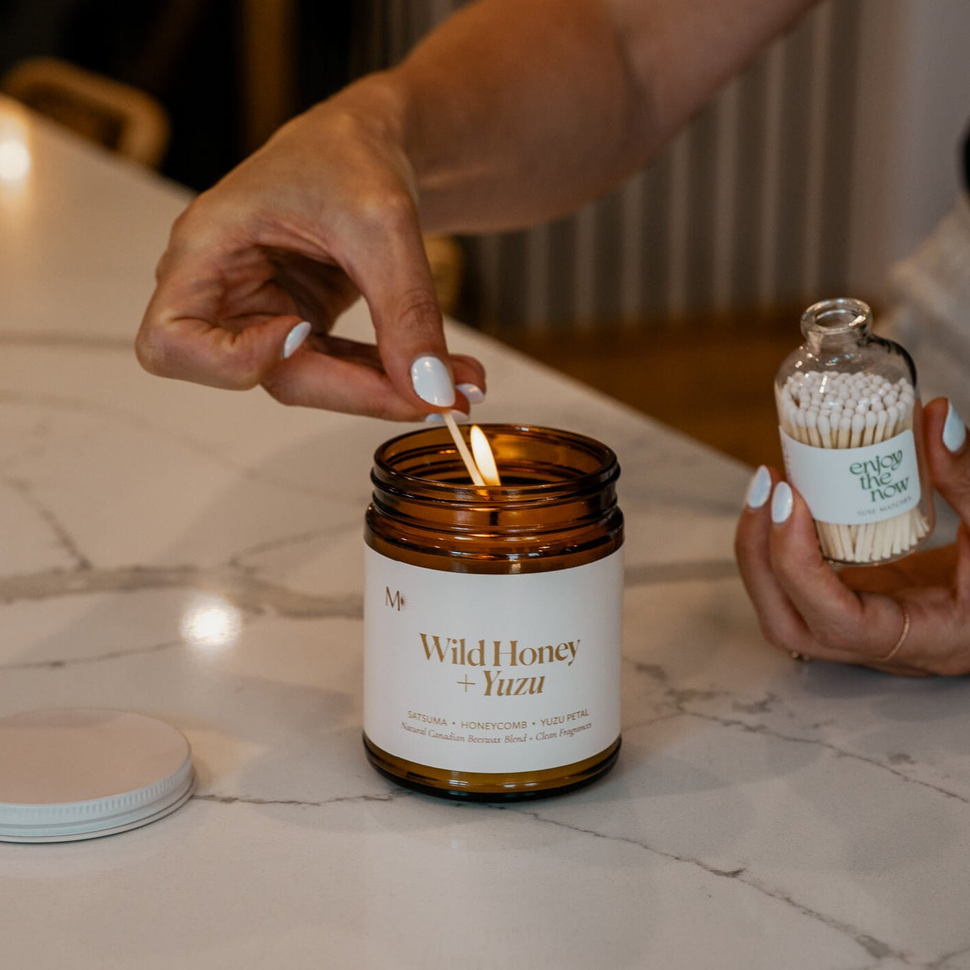 Olive Leaf + Lemon Room and Linen Spray – Misiyo Candle Co