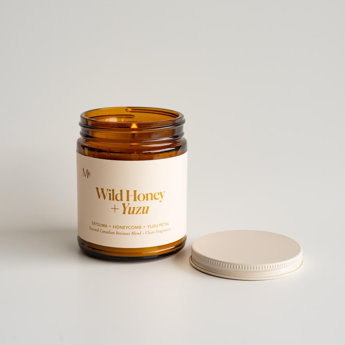 Wild Honey + Yuzu Candle - CandlesMisiyo Candle CoCDL-WHY9Misiyo Candle Co