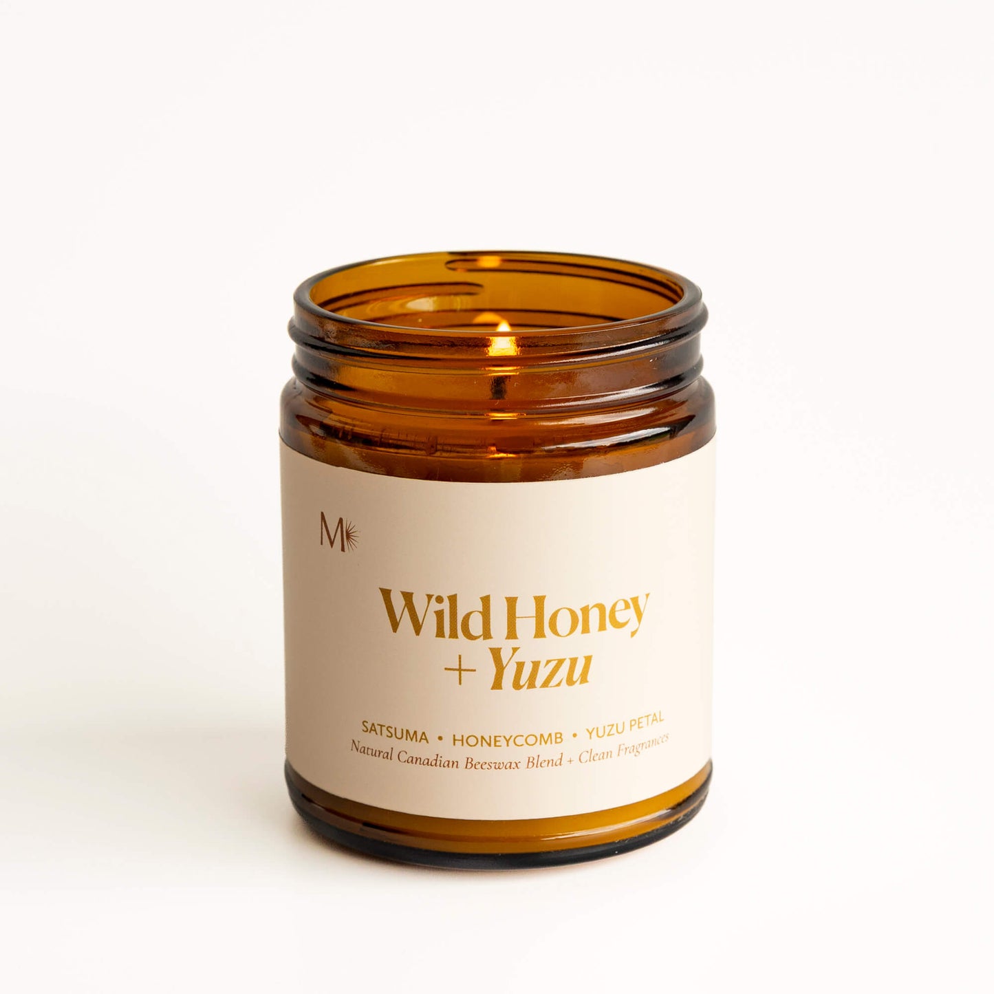 Wild Honey + Yuzu Candle - CandlesMisiyo Candle CoCDL-WHY9Misiyo Candle Co