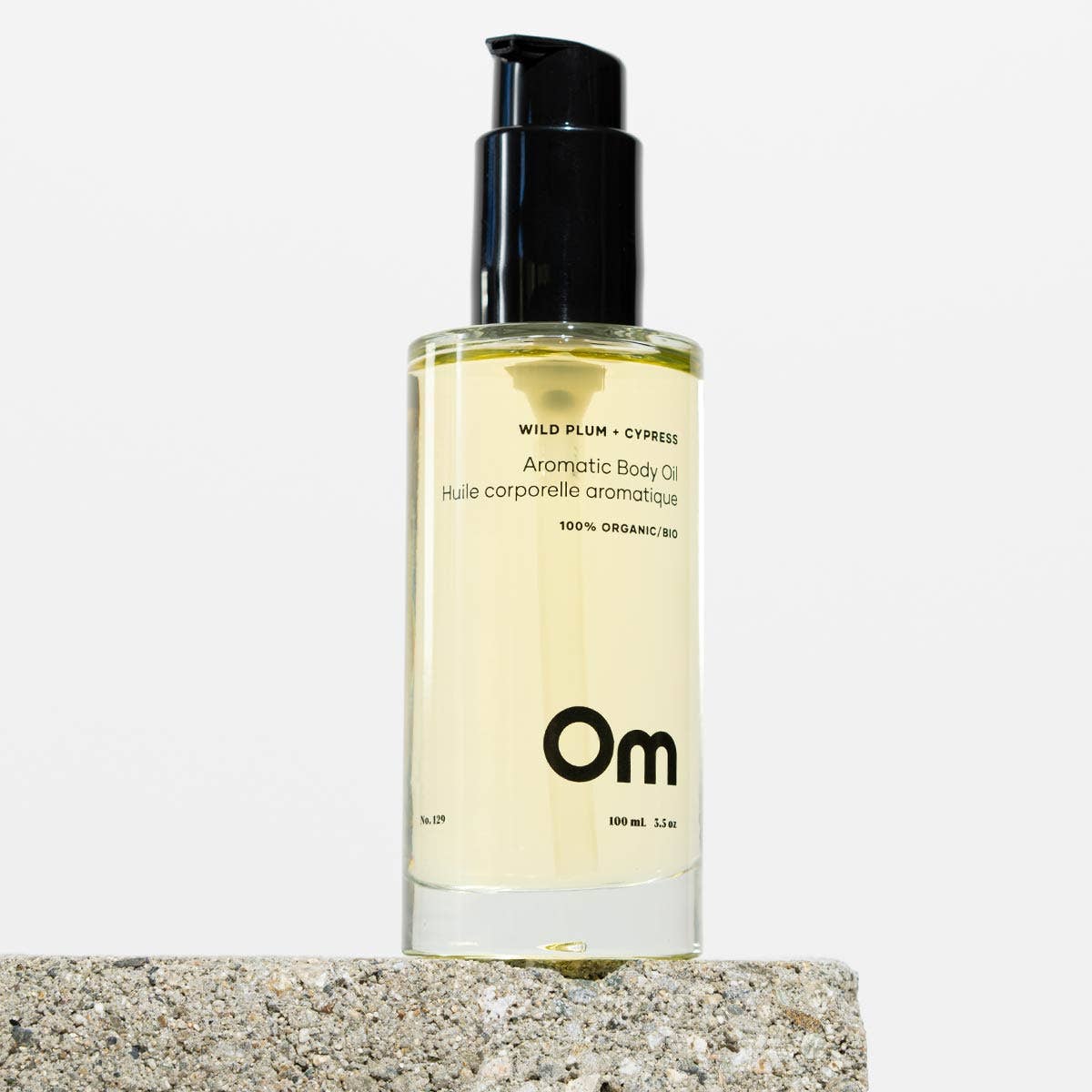 Wild Plum + Cypress Aromatic Body Oil - Body OilOm Organics SkincareBODOILCYPMisiyo Candle Co