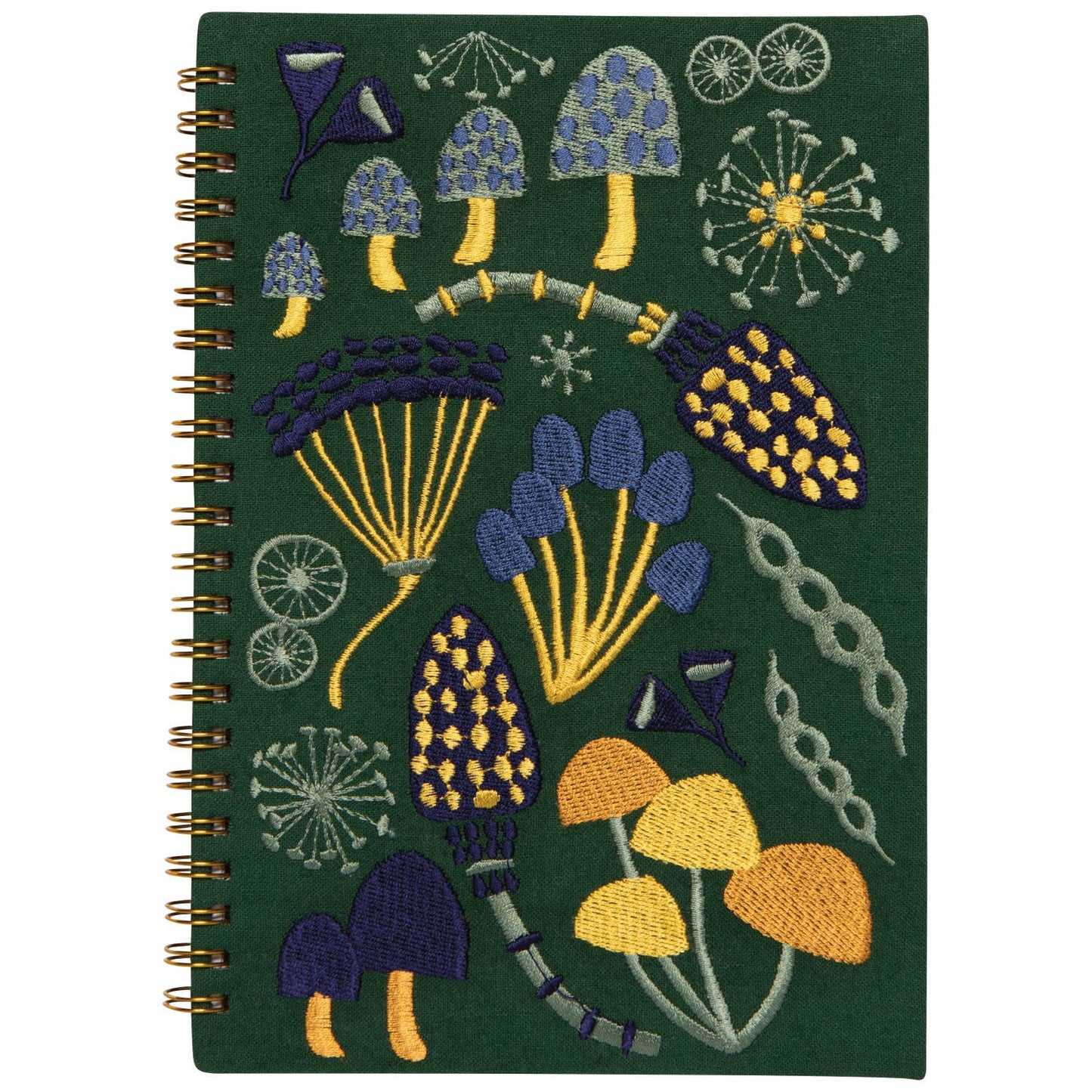 Wildgrove Embroidered Notebook - Notebooks & JournalsDanicaDNB3721DMisiyo Candle Co