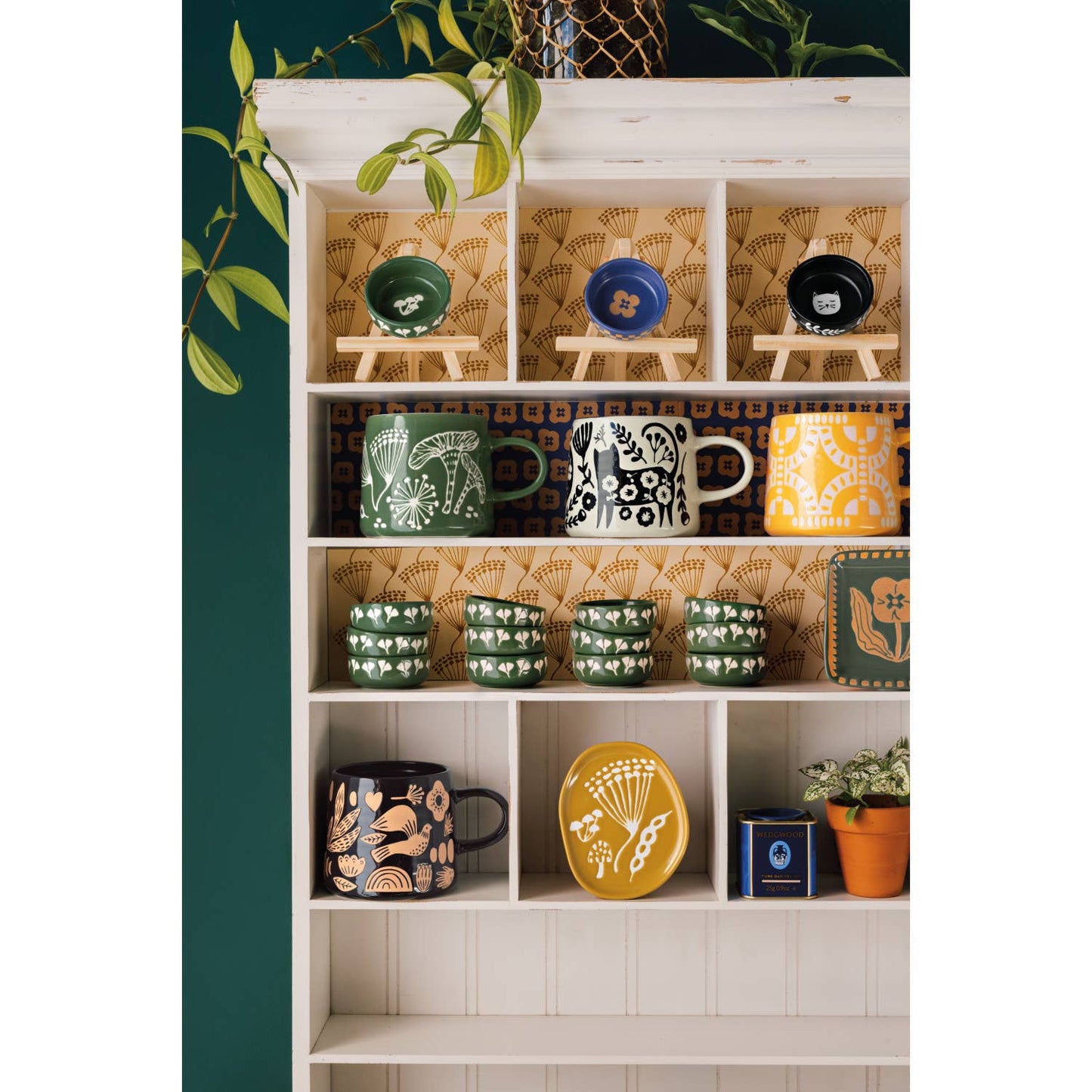 Wildgrove Imprint Trinket Tray - Trinket DishDanicaDTT3717DMisiyo Candle Co