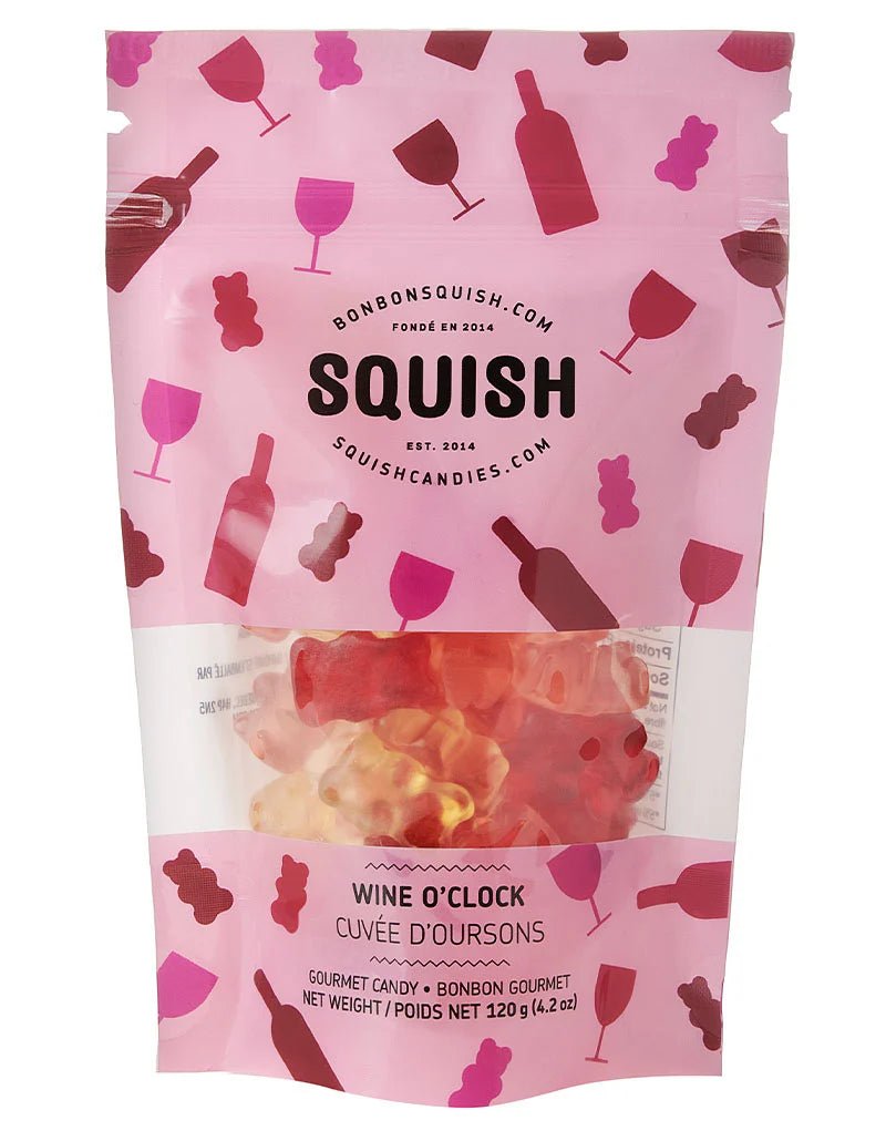 Wine O'Clock Gummies - CandySquishMisiyo Candle Co