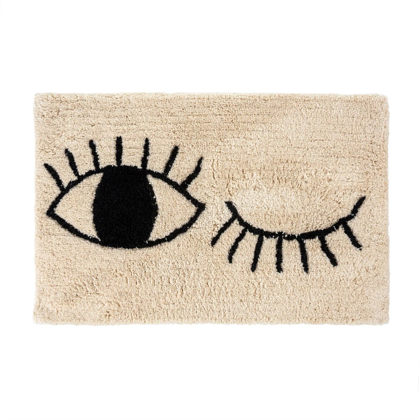 Wink Wink Natural Bath Mat - Rugs & Bath MatsIndaba1-5534Misiyo Candle Co